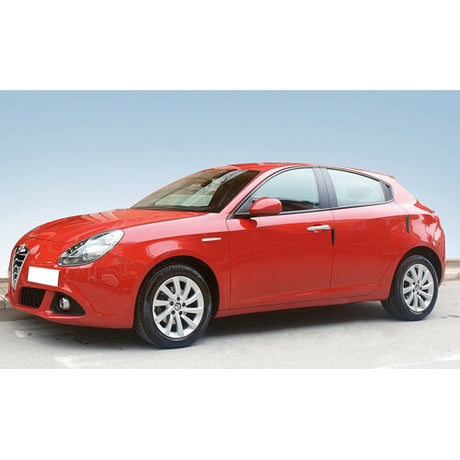 Pilot Blade, 4er-Set selbstklebende Türschutzfolien – Carbon-Optik