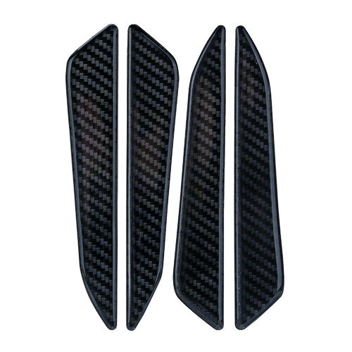Pilot Blade, 4er-Set selbstklebende Türschutzfolien – Carbon-Optik