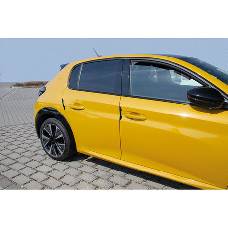 Pilot Viking, 4er-Set selbstklebende Türschutzleisten – Carbon-Optik