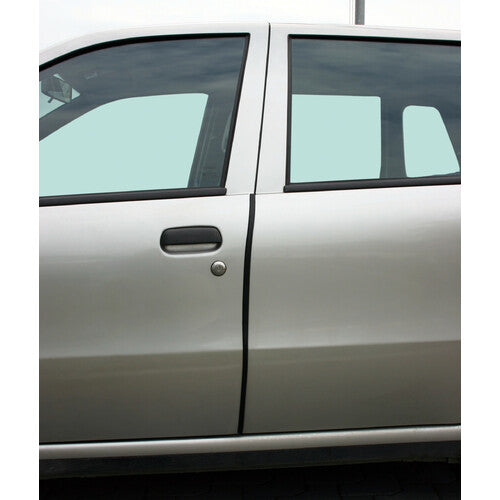 Lampa Door-Strip, Adhesive Door Protector Strips - 2 x 65 cm - Black