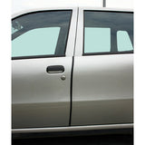 Lampa Door-Strip, Adhesive Door Protector Strips - 2 x 65 cm - Black