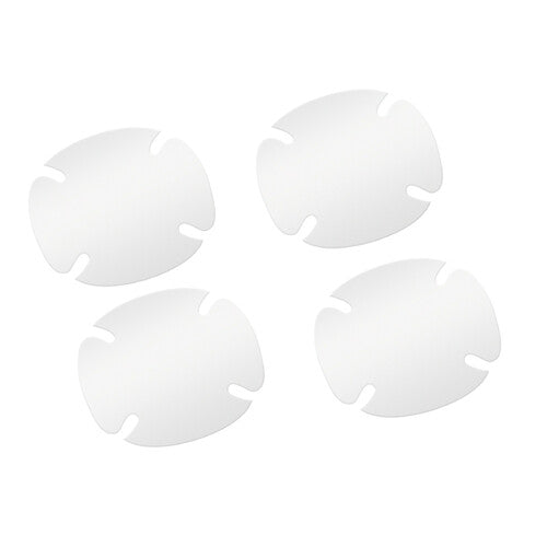 Lampa Kratzschutzfolien für Griffmulden, 4er-Set – 8,8 x 8 cm 20804