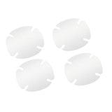 Lampa Kratzschutzfolien für Griffmulden, 4er-Set – 8,8 x 8 cm 20804