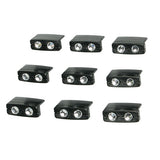Puntas de cristal doble Pilot, 9 piezas