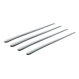 Pilot Mirror-Trims 4, decorazioni adesive cromate, 4 pz - 170 mm
