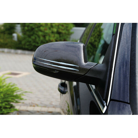 Pilot Mirror-Trims 4, decorazioni adesive cromate, 4 pz - 170 mm