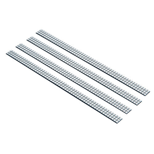 Pilot Flex Deco, tiras cromadas flexibles, 4 piezas