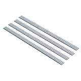 Pilot Flex Deco, tiras cromadas flexibles, 4 piezas