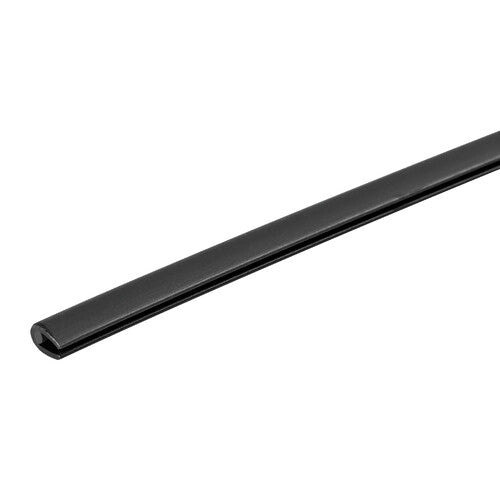 Sellos para puertas Lampa, expositor de 100 piezas - Negro 20839