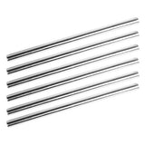 Pilot Klebeleisten, 6 Stück – 250 mm – Chrom