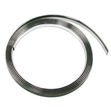 Perfil adhesivo cromado Pilot - 4 m - 21 mm