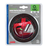 Lampa Adhesive Door Stopper Strip - 130 cm - Chrome