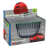 Lampa Adhesive Door Stopper Strip - 130 cm - Chrome