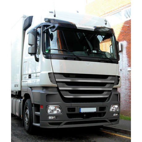 Pilot Klebeprofil Schwarzchrom – 4 m – 39 mm