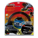 Pilot Klebeprofil Schwarzchrom – 4 m – 39 mm