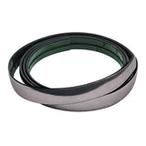 Pilot Profilo adesivo cromato nero - 4 m - 39 mm
