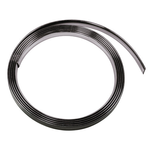 Black Chrome Adhesive Profile Lamp - 25 m - 39 mm