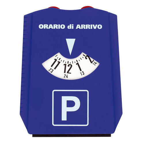 Lampa 2 in 1, raschiaghiaccio a tre lati con disco orario - 120x155 mm 20905