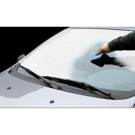 2-in-1 Lamp, Three-Sided Ice Scraper with Parking Disc - 120x155 mm