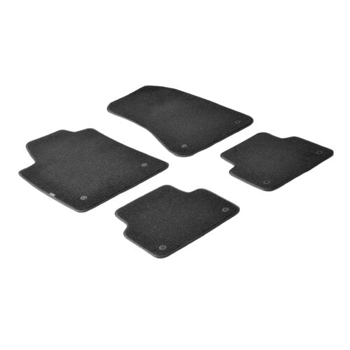 Tappetini moquette Nero Alfa 159 4p 08/05>09/13 Alfa 159 Sportwagon 03/06>09/13 23001