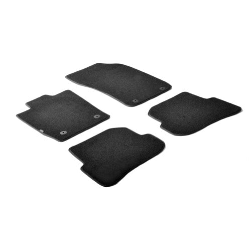 Tappetini moquette Nero Audi A1 3p 09/10>10/18 Audi A1 Sportback 02/12>10/18 23004
