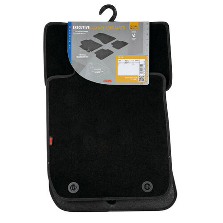 Lamp Set of custom carpet mats - Black - BMW X1 (E84) (10/09&gt;10/15)