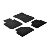 Lampensatz maßgefertigter Fußmatten - Schwarz - BMW X1 (E84) (10/09&gt;10/15)
