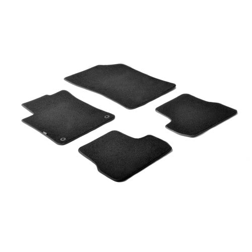 Lampa Set tappeti su misura in moquette - Nero - Citroen C3 (11/09>10/16) 23036