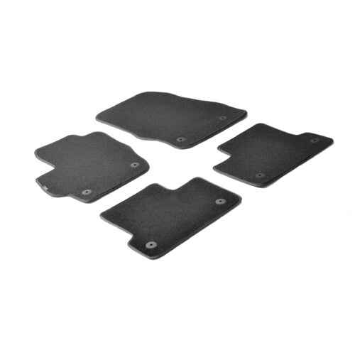 Set tappettini moquette Nero Mazda 3 4p (11/10>09/13) Mazda 3 5p (04/09>12/13)