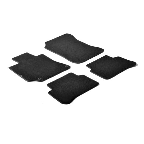 Tappetini moquette Nero Mercedes E 4p 03/09>06/16 Mercedes E sw 09/09>11/16 23103
