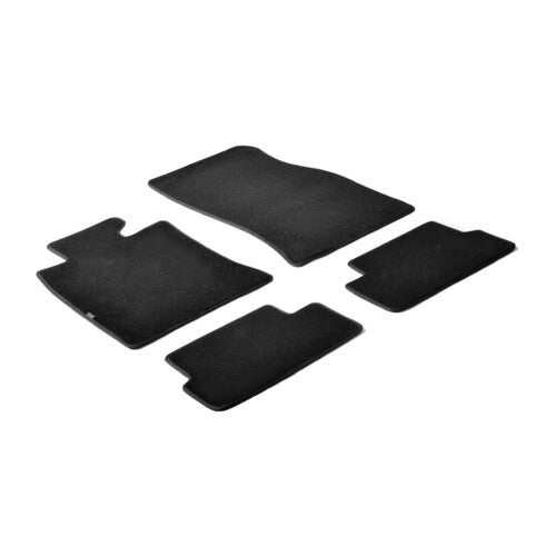 Juego de alfombrillas personalizadas para lámpara - Negro - Mini Mini (R56) (11/06>02/14) 23107