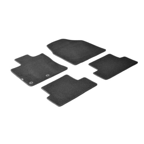 Lampa Set tappeti su misura in moquette - Nero - Nissan Qashqai (03/07>01/14) 23115
