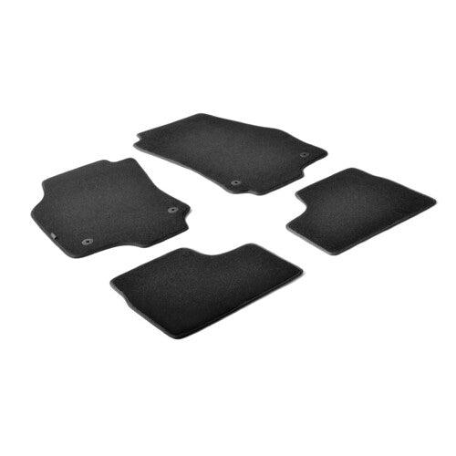 Black carpet mats Opel Astra H 5p 03/04&gt;12/09 Astra H GTC 04/05&gt;08/11