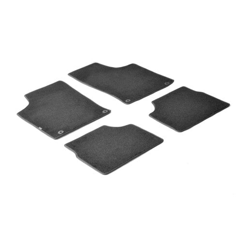 Schwarze Fußmatten für Opel Corsa C 3-Sitzer (10/00–08/06) und Opel Corsa C 5-Sitzer (10/00–08/06) 23121