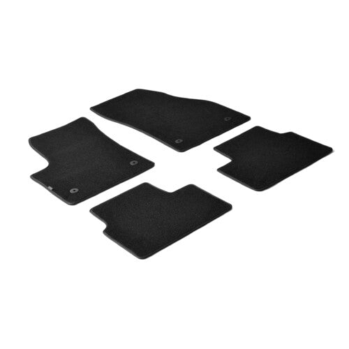 Lampa Set tappeti su misura in moquette - Nero - Opel Meriva (05/10>05/17) 23125