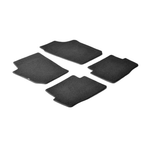 Alfombrillas negras Seat Ibiza 3p 01/02>08/09 Seat Ibiza 5p 01/02>05/08 23149