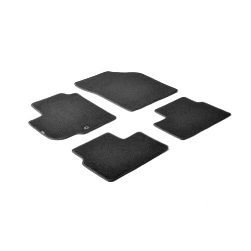 Alfombrillas negras Fiat Sedici 03/06>05/15 Swift 3p 05/05>08/10 23160