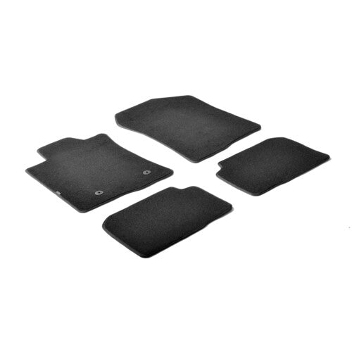 Lampa Set tappeti su misura in moquette Nero Toyota Corolla Verso (09/04>05/09)