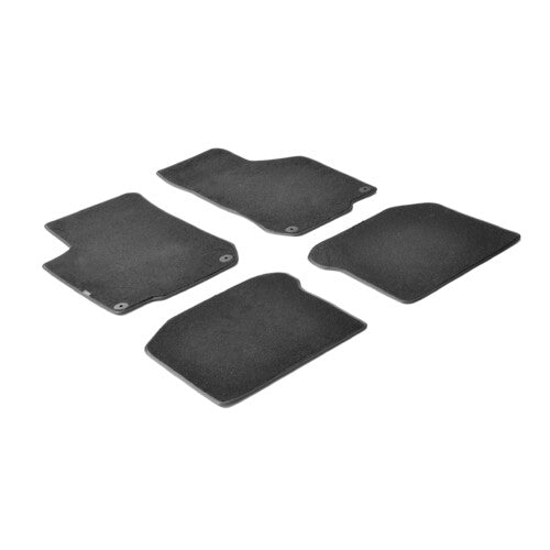 Alfombrillas negras Skoda Octavia 5p 04/97>08/04 Octavia Wagon 01/98>12/04 23170