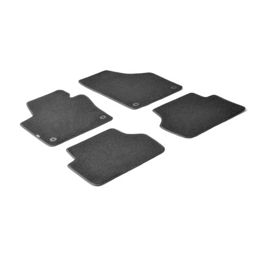 Lampa Set tappeti su misura in moquette - Nero - Volkswagen Tiguan (12/07>04/16) 23173