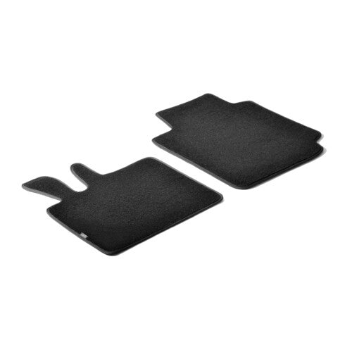 Lampa Set tappeti su misura in moquette - Nero - Smart Fortwo (03/00>12/06) 23183