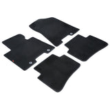 Juego de alfombrillas personalizadas para Kia Sportage (03/16>) con fijación redonda 23229