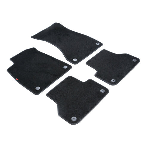 Alfombrillas negras Audi A4 4p 11/15 > Audi A4 Allroad 06/16 > Avant 11/15 > 23231