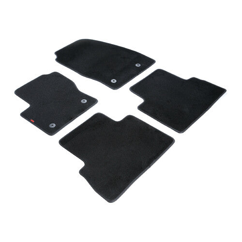 Set tappettini moquette Nero Ford C-Max (04/15>03/20) Ford C-Max 7 (04/15>03/20)