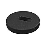 Juego de alfombras a medida en negro Kia Sportage (03/16>) rectangular fix 23248