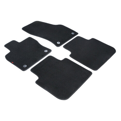 Juego de alfombrillas a medida para lámpara - Negro - Skoda Kodiaq (04/17>) 23249
