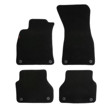 Tappetini moquette Nero Audi A6 4p 07/18> A6 Avant 08/18> A7 Sportback 04/18>