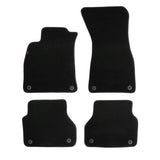 Alfombrillas negras Audi A6 4p 07/18> A6 Avant 08/18> A7 Sportback 04/18> 23273