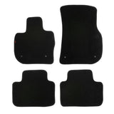 Lampa Set tappeti su misura in moquette - Nero - Bmw X3 (G01) (08/17>)