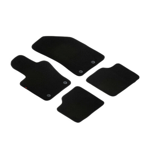 Custom Carpet Mat Set - Black - Jeep Compass (07/17&gt;)